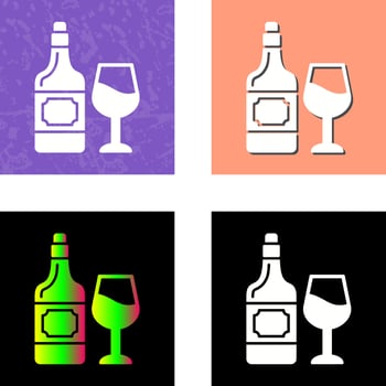 Wine Vector Icon