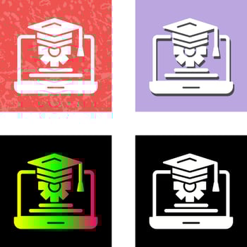 Course Vector Icon