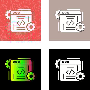 Coding Vector Icon