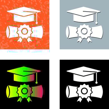 Graduation Vector Icon