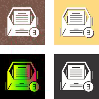 Emails Vector Icon