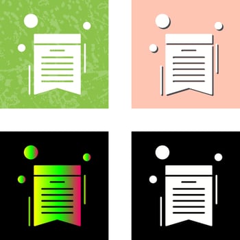 Wishlist Vector Icon