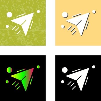 Send Vector Icon