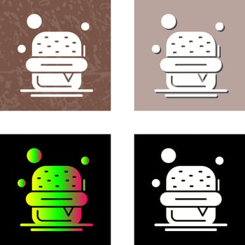 Burger Vector Icon