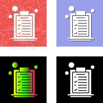 List Vector Icon