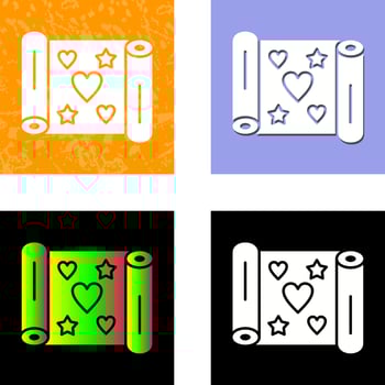 Gift Wrap Vector Icon