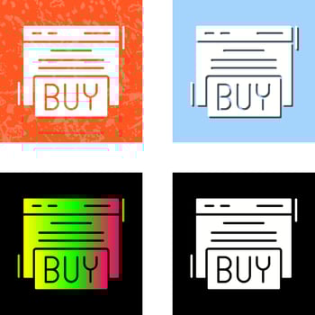 Buy Vector Icon