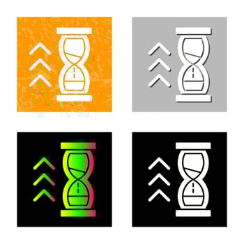 Quick Response Vector Icon