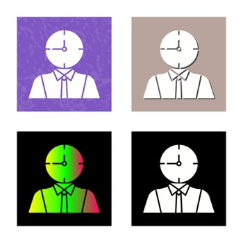 Time is Money Vector Icon