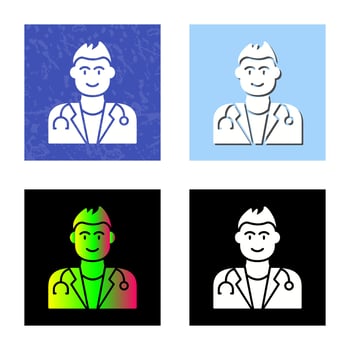 Doctor Vector Icon