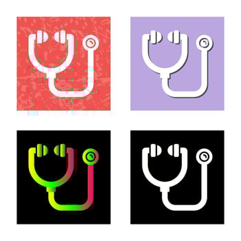 Stethoscope Vector Icon