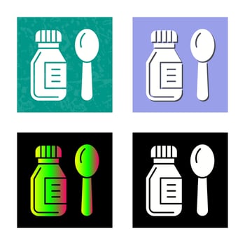 Syrup Vector Icon