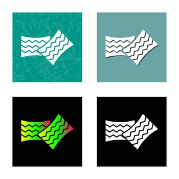 Cushions Vector Icon