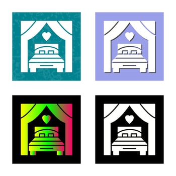 Bed Vector Icon