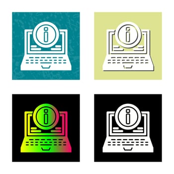 Laptop Vector Icon