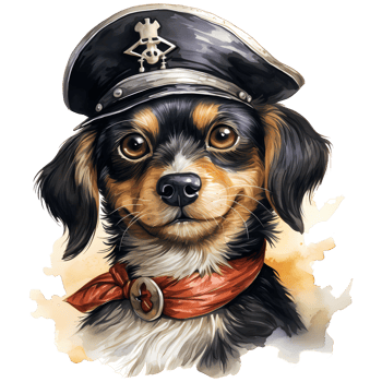 Cute Dog Costumes for Halloween costume. Illustration png