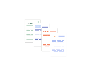 Bills, documents, expenses, taxes, income, liabilities, profits, Project evaluation. Calculate budgets or invoices or taxes, Filling out a tax return, the concept of paying taxes, transparent PNG