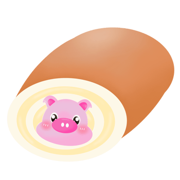 Pig and sweets png
