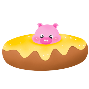 Pig and sweets png