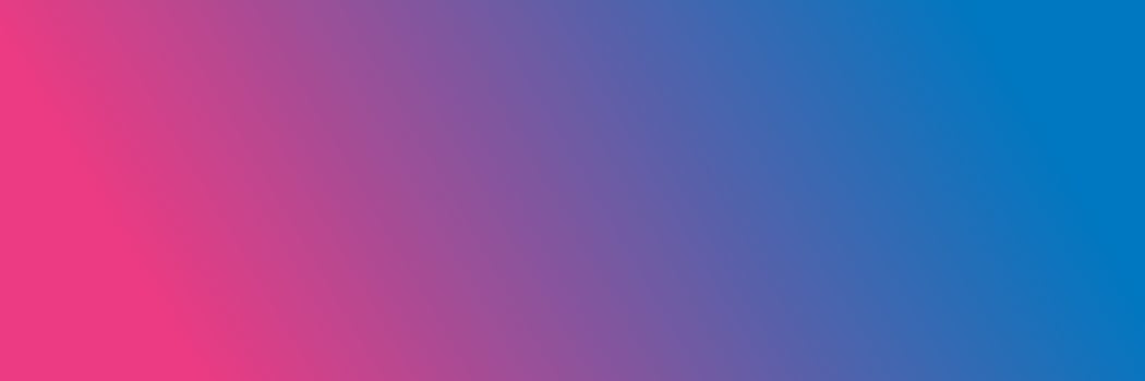 Vector abstract bright blue pink background. Horizontal banner. Blurred gradient template. EPS10 vector