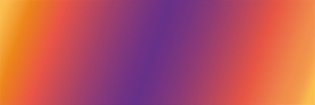 Vector abstract bright background. Horizontal banner. Blurred gradient template. EPS10 vector