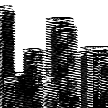 Building silhouette illustration png
