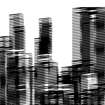 Building silhouette illustration png