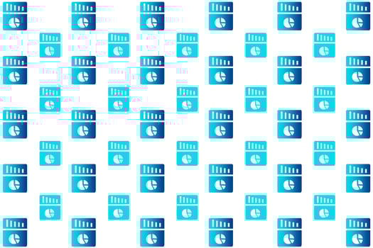 Abstract Analytics Pattern Background vector