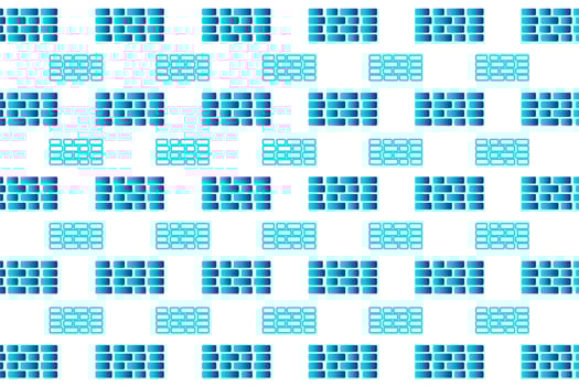 Abstract Brick Wall Pattern Background vector