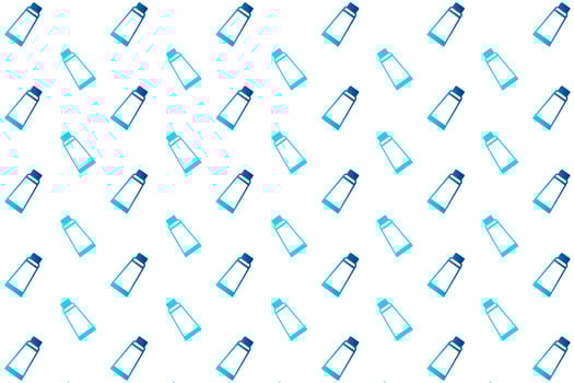 Abstract Cream Tube Pattern Background vector