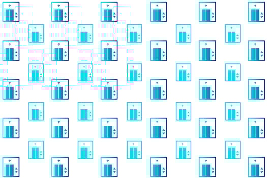 Abstract Lift Elevator Pattern Background vector