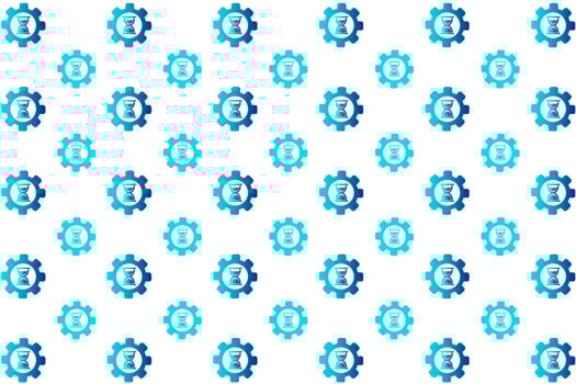 Abstract Pending Pattern Background vector
