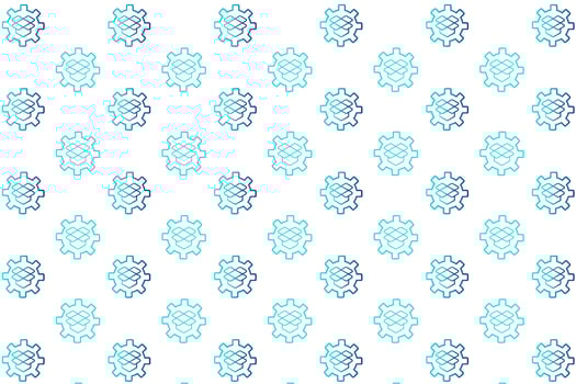 Abstract Product Development Pattern Background vector