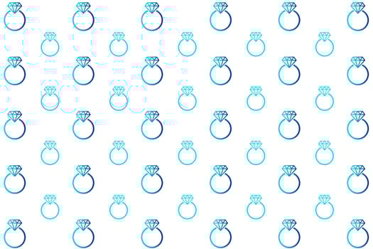 Abstract Ring Pattern Background vector