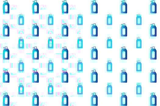 Abstract Spray Bottle Pattern Background vector