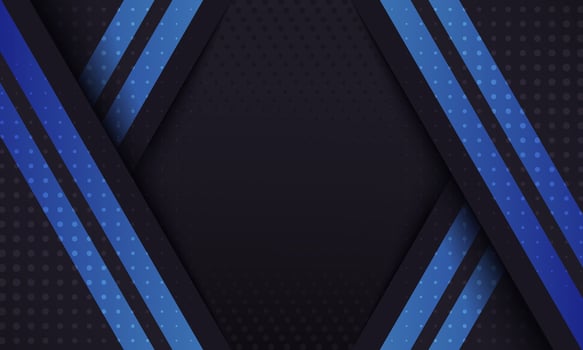 Abstract Stylish Diagonal Background With Blue Lines vector
