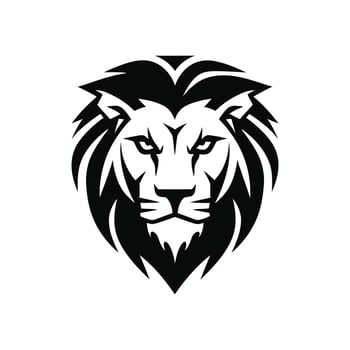 Lion Logo Illustration Vector Design Template