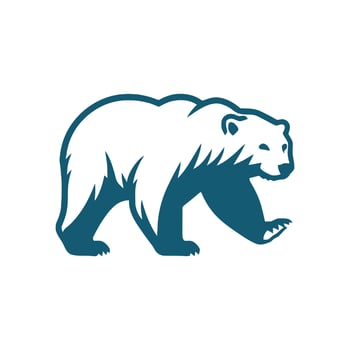 Animal Bear Logo Illustration Vector Design Template