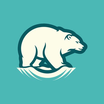 Animal Bear Logo Illustration Vector Design Template