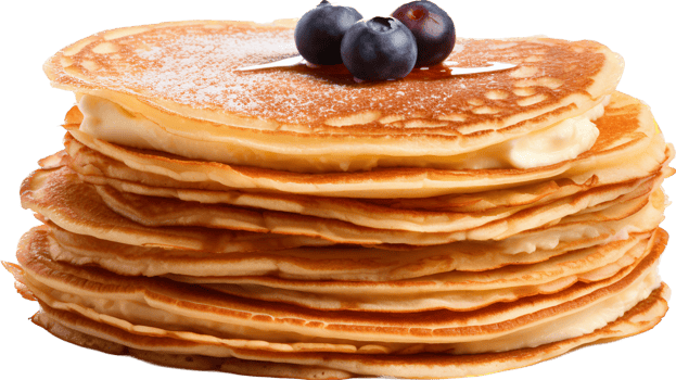 Pancake with . png