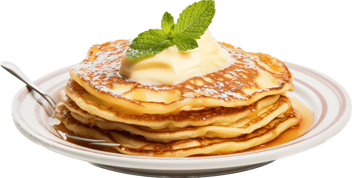 Pancake with . png