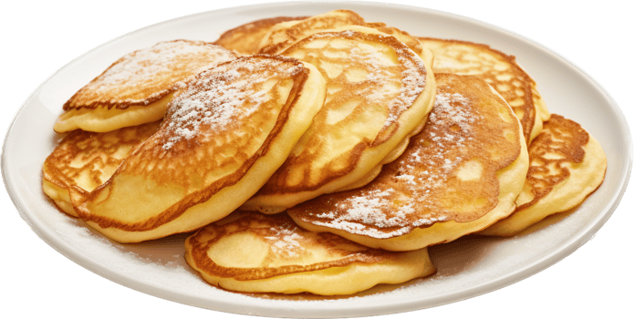 Pancake with . png