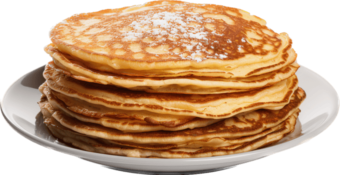 Pancake with . png