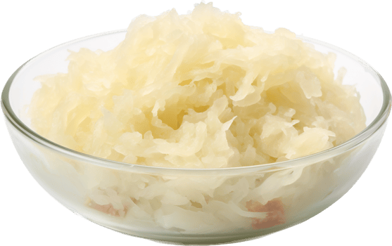 Sauerkraut with . png