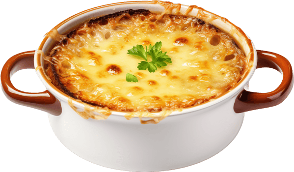 Onion soup with . png