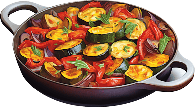 Ratatouille with . png