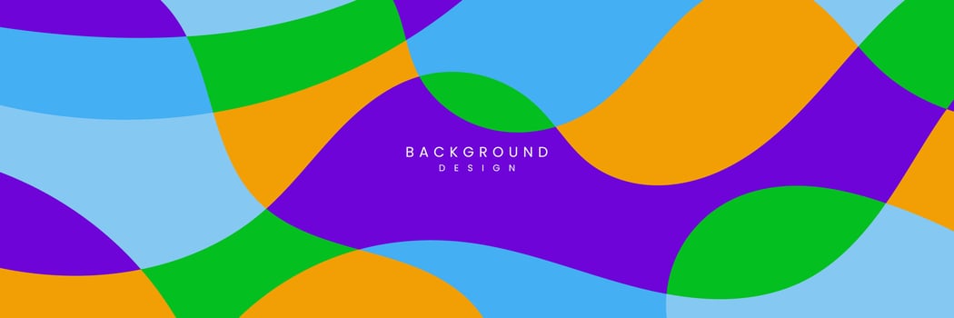 abstract arts colorful organic background vector