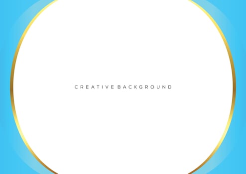 blue with luxury line background design modern vector