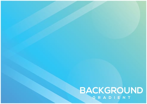 Abstract blue modern elegant design background vector
