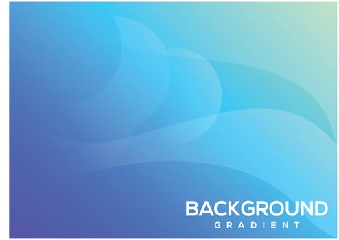 Abstract blue modern elegant design background vector